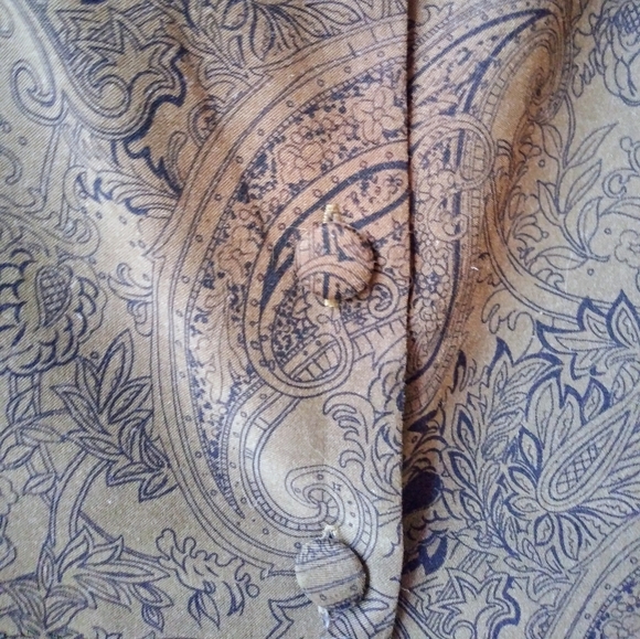 NWOT Sag Harbor Sleeveless Paisley Top (14) - Picture 4 of 4